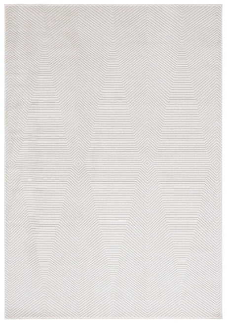 Safavieh Carter 4'-0" x 6'-0" Rug in Ivory / Taupe