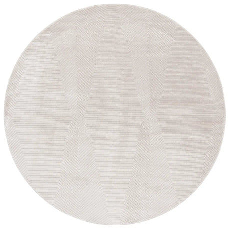 Safavieh Carter 6'-7" x 6'-7" Rug in Ivory / Taupe