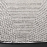 Safavieh Carter 6'-7" x 6'-7" Rug in Ivory / Taupe