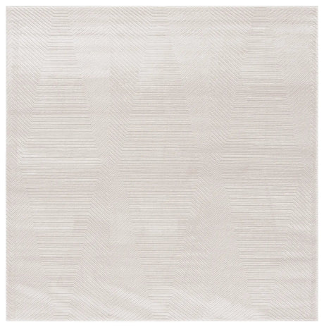 Safavieh Carter 6'-7" x 6'-7" Rug in Ivory / Taupe