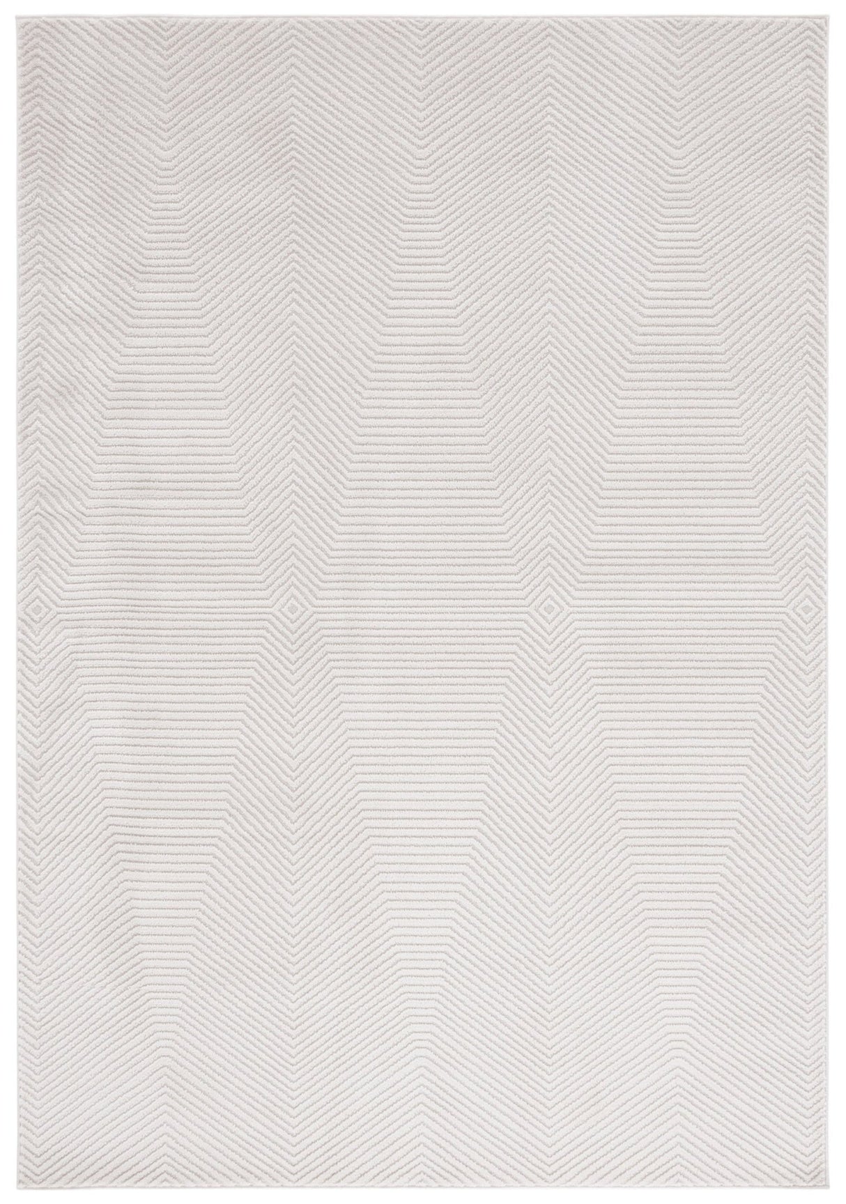 Safavieh Carter Crt212A Ivory/Taupe Rug - Safavieh - crt212a - 4