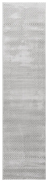 Safavieh Carter 2'-0" x 8'-0" Rug in Grey / Light Grey