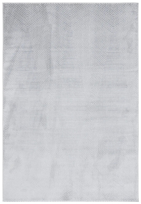 Safavieh Carter 4'-0" x 6'-0" Rug in Grey / Light Grey