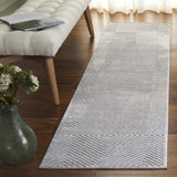 Safavieh Carter 2'-0" x 8'-0" Rug in Grey / Light Grey
