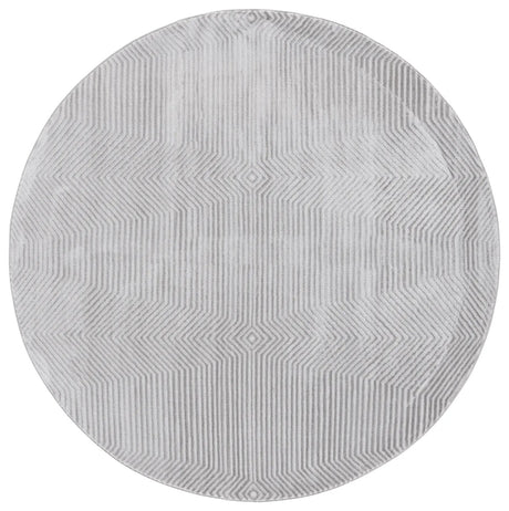 Safavieh Carter 6'-7" x 6'-7" Rug in Grey / Light Grey