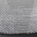 Safavieh Carter 6'-7" x 6'-7" Rug in Grey / Light Grey