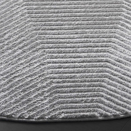 Safavieh Carter 6'-7" x 6'-7" Rug in Grey / Light Grey