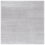 Safavieh Carter 6'-7" x 6'-7" Rug in Grey / Light Grey