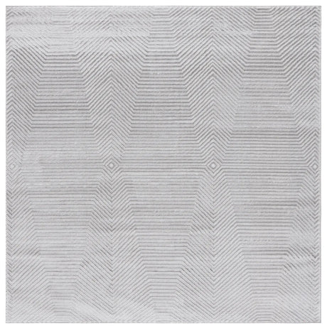 Safavieh Carter 6'-7" x 6'-7" Rug in Grey / Light Grey