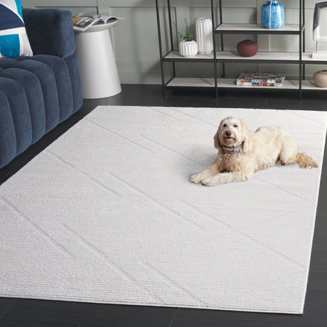 Safavieh Carter Crt214B Ivory/Taupe Rug - Safavieh - crt214b - 4