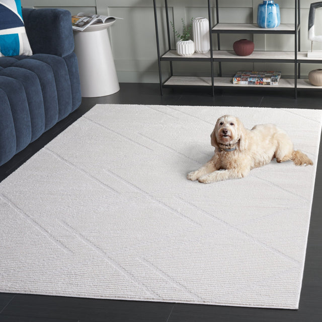 Safavieh Carter Crt214B Ivory/Taupe Rug - Safavieh - crt214b - 4