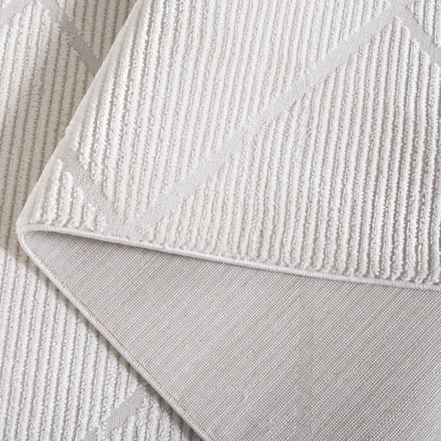 Safavieh Carter Crt214B Ivory/Taupe Rug - Safavieh - crt214b - 4