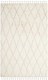 Safavieh Casablanca 5'-0" x 8'-0" Rug in Ivory / Grey