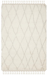 Safavieh Casablanca 4'-0" x 6'-0" Rug in Ivory / Grey