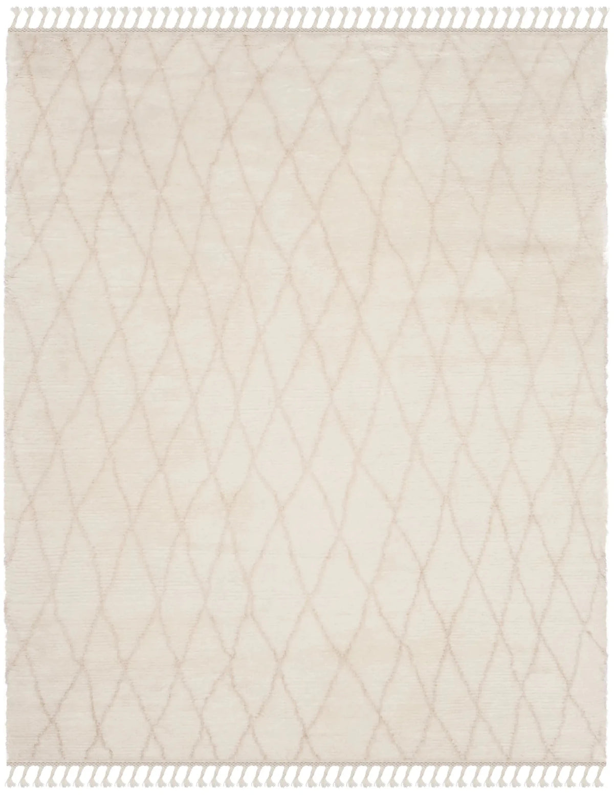 Safavieh Casablanca 8'-0" x 10'-0" Rug in Ivory / Beige