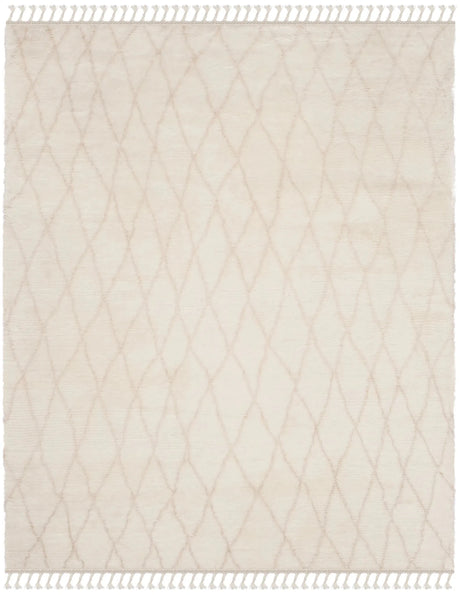 Safavieh Casablanca 8'-0" x 10'-0" Rug in Ivory / Beige