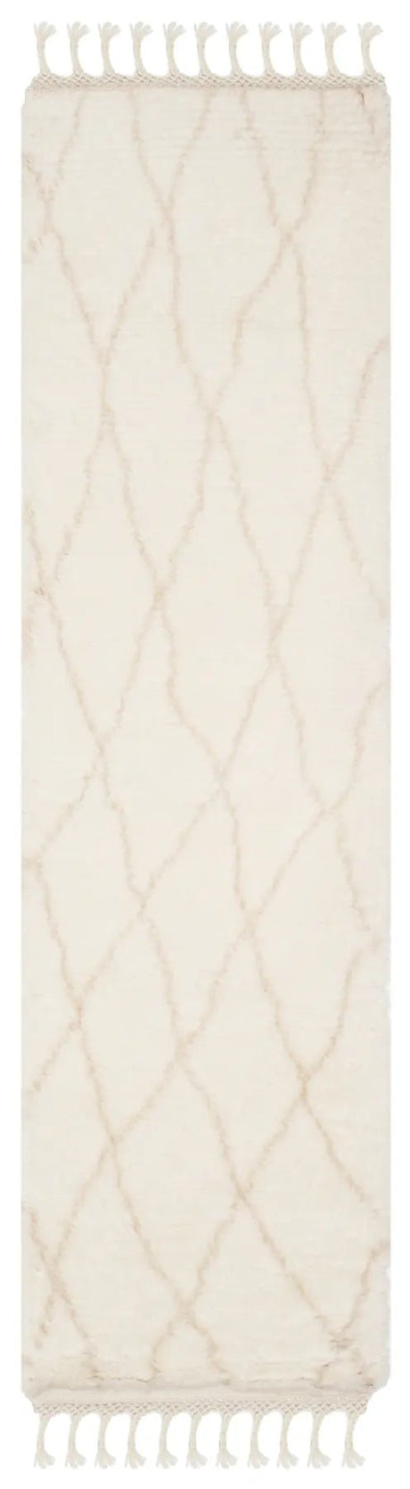 Safavieh Casablanca 2'-3" x 8'-0" Rug in Ivory / Beige