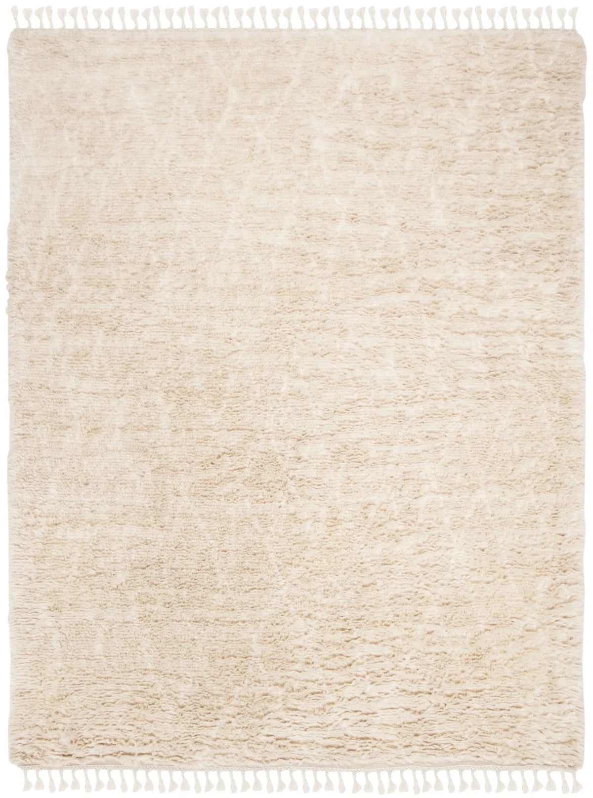 Safavieh Casablanca 8'-0" x 10'-0" Rug in Beige / Ivory