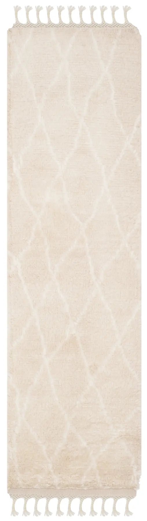 Safavieh Casablanca 2'-3" x 8'-0" Rug in Beige / Ivory