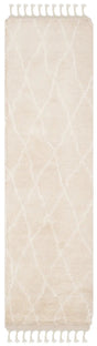 Safavieh Casablanca 2'-3" x 8'-0" Rug in Beige / Ivory