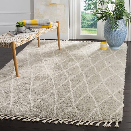 Safavieh Casablanca Csb145D Grey / Ivory Rugs - Safavieh - csb145d - 4