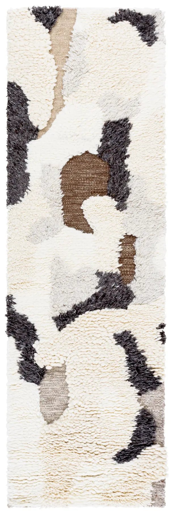 Safavieh Casablanca 2'-3" x 8'-0" Rug in Ivory / Grey