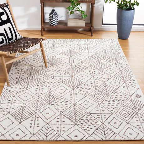 Safavieh Casablanca Csb160T Ivory/Brown Rug - Safavieh - csb160t - 3