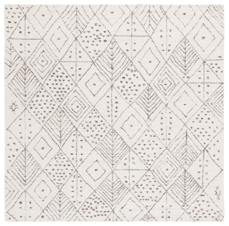 Safavieh Casablanca Csb160T Ivory/Brown Rug - Safavieh - csb160t - 6r