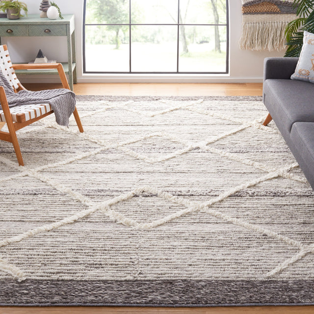 Safavieh Casablanca Csb176F Grey/Ivory Rug - Safavieh - csb176f - 4