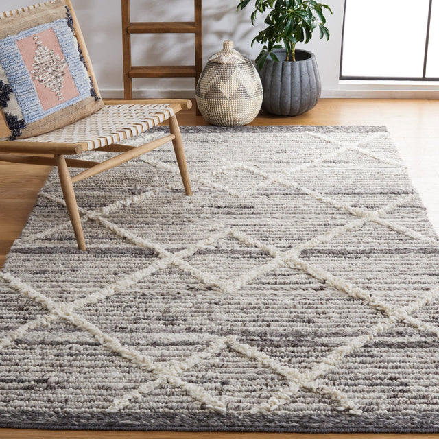 Safavieh Casablanca Csb176F Grey/Ivory Rug - Safavieh - csb176f - 4