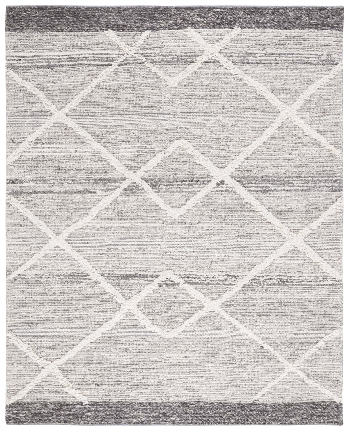 Safavieh Casablanca Csb176F Grey/Ivory Rug - Safavieh - csb176f - 4