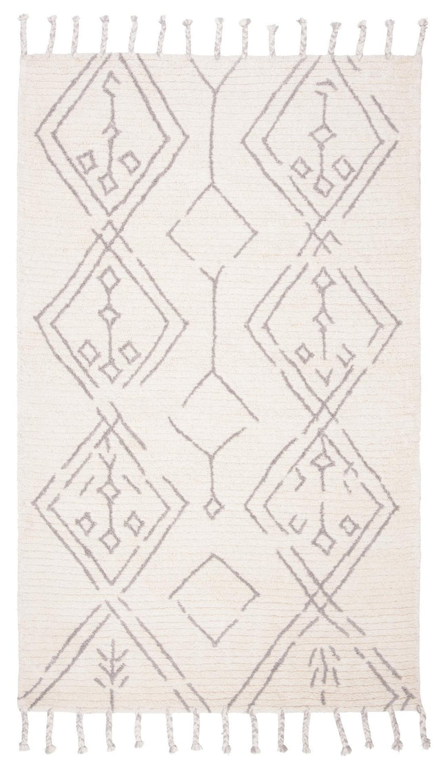 Safavieh Casablanca Csb201G Ivory/Silver Rugs - Safavieh - csb201g - 4