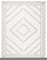 Safavieh Casablanca Csb205E Ivory/Taupe Rugs - Safavieh - csb205e - 28