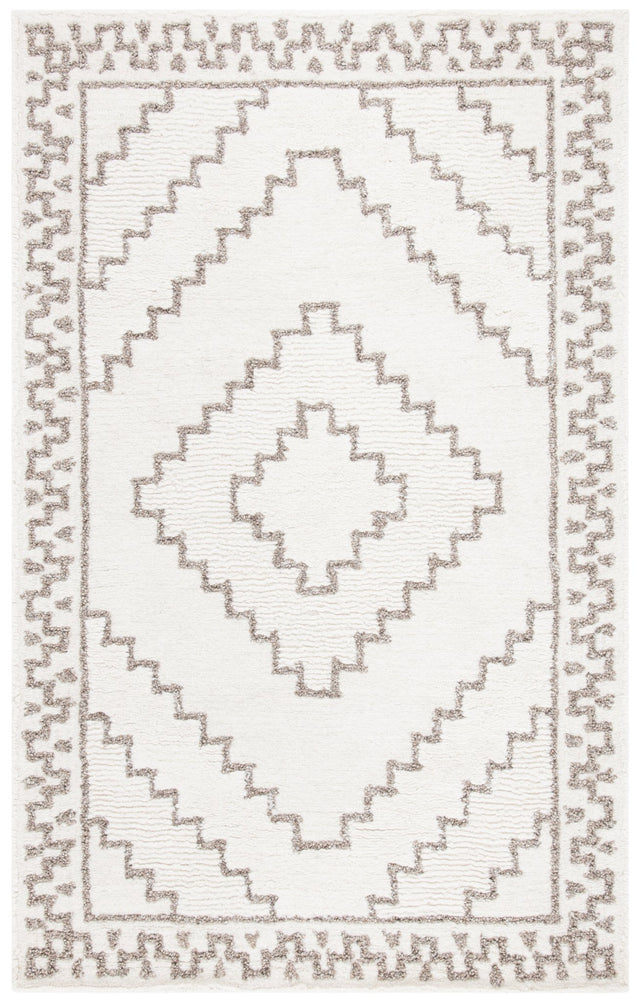 Safavieh Casablanca Csb205E Ivory/Taupe Rugs - Safavieh - csb205e - 3