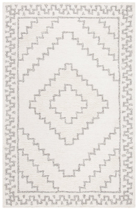 Safavieh Casablanca Csb205F Ivory/Grey Rugs - Safavieh - csb205f - 3