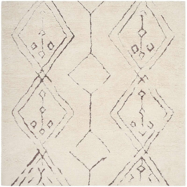 Safavieh Casablanca Csb212A Ivory / Multi Rugs - Safavieh - csb212a - 6sq