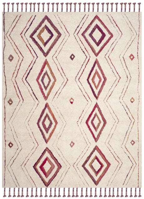 Safavieh Casablanca 8'-0" x 10'-0" Rug in Ivory / Multi
