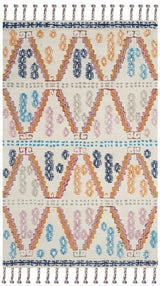 Safavieh Casablanca 5'-0" x 8'-0" Rug in Ivory / Multi