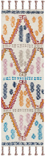 Safavieh Casablanca 2'-3" x 8'-0" Rug in Ivory / Multi