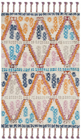 Safavieh Casablanca 4'-0" x 6'-0" Rug in Ivory / Multi