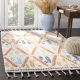 Safavieh Casablanca 5'-0" x 8'-0" Rug in Ivory / Multi