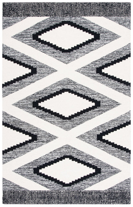 Safavieh Casablanca Csb225Z Ivory/Black Rugs - Safavieh - csb225z - 4