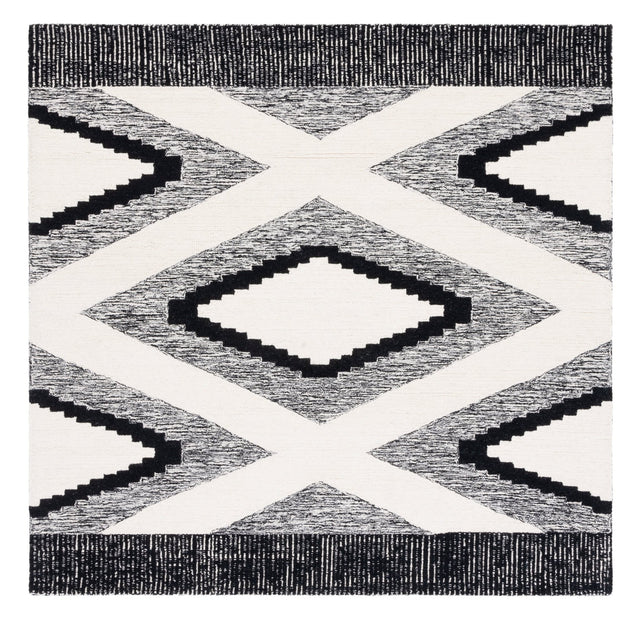 Safavieh Casablanca Csb225Z Ivory/Black Rugs - Safavieh - csb225z - 6sq