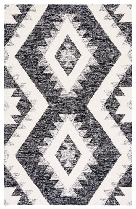 Safavieh Casablanca Csb226Z Ivory/Black Rug - Safavieh - csb226z - 4