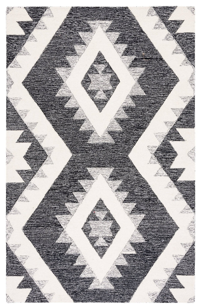 Safavieh Casablanca Csb226Z Ivory/Black Rug - Safavieh - csb226z - 4