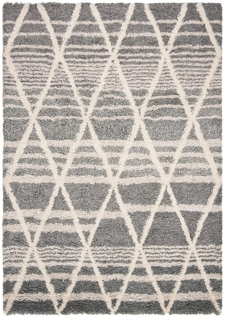 Safavieh Casablanca Csb250F Grey / Ivory Rugs - Safavieh - csb250f - 4