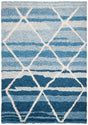 Safavieh Casablanca Csb250M Blue / Ivory Rugs - Safavieh - csb250m - 4