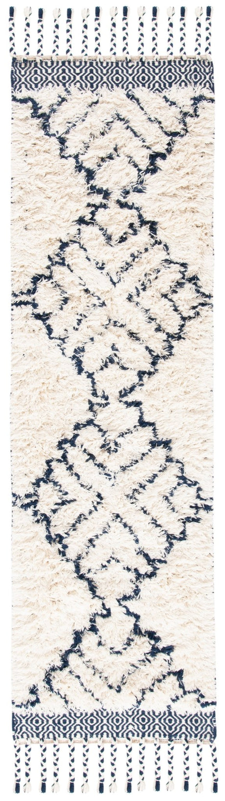 Safavieh Casablanca Csb251A Ivory/Navy Rugs - Safavieh - csb251a - 28