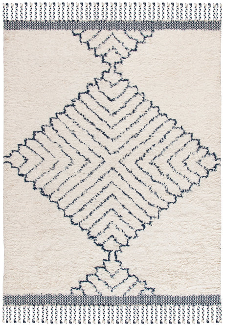 Safavieh Casablanca Csb251A Ivory/Navy Rugs - Safavieh - csb251a - 28