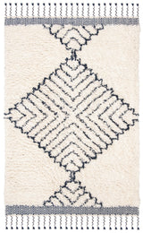Safavieh Casablanca Csb251A Ivory/Navy Rugs - Safavieh - csb251a - 4